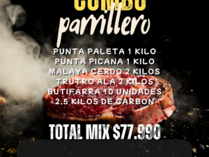 MIX PARRILLERO 15 PERSONAS