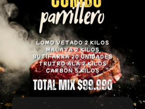 MIX PARRILLERO 20 PERSONAS